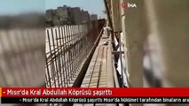 Sisi'nin Mısır'ı köprü inşa etmekten aciz