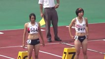 Cute Athletic Women Japanese Player 女子陸上 100メートルH 5.10.10