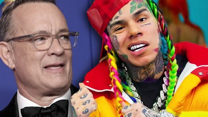6ix9ine Reacts To Diss From Tom Hanks Son & Rich The Kid