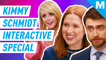 The 'Unbreakable Kimmy Schmidt' cast on filming their new interactive special