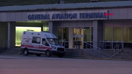 SUDAN'DAKİ TÜRK HASTA AMBULANS UÇAKLA TÜRKİYE'YE GETİRİLDİ-2