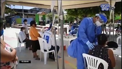 Brigadas médicas de atención integral se instalaron en Santa Elena