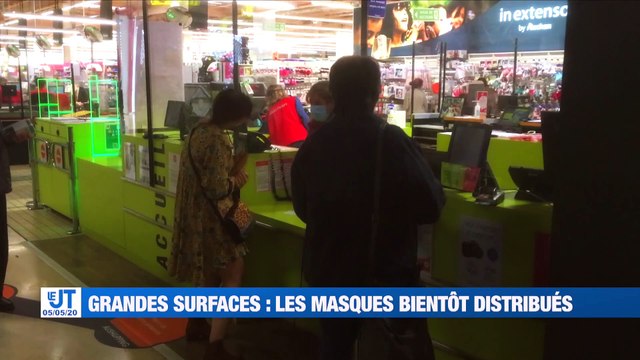 À la Une : La course vers les masques est lancée dans les magasins de grande distribution / Le Mc Donald de Saint-Priest-en-Jarez pris d'assaut / Les intermittents du spectacle voient rouge dans la Loire.