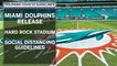 Miami Dolphins Set Social Distancing Guidelines For Hard Rock Stadium