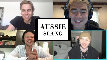 5 Seconds of Summer Teaches You Aussie Slang