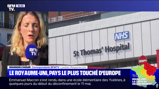 Coronavirus: 32.313 morts au Royaume-Uni