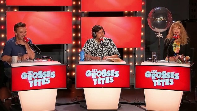 Et si David Boring avait le béguin pour une Grosses Têtes