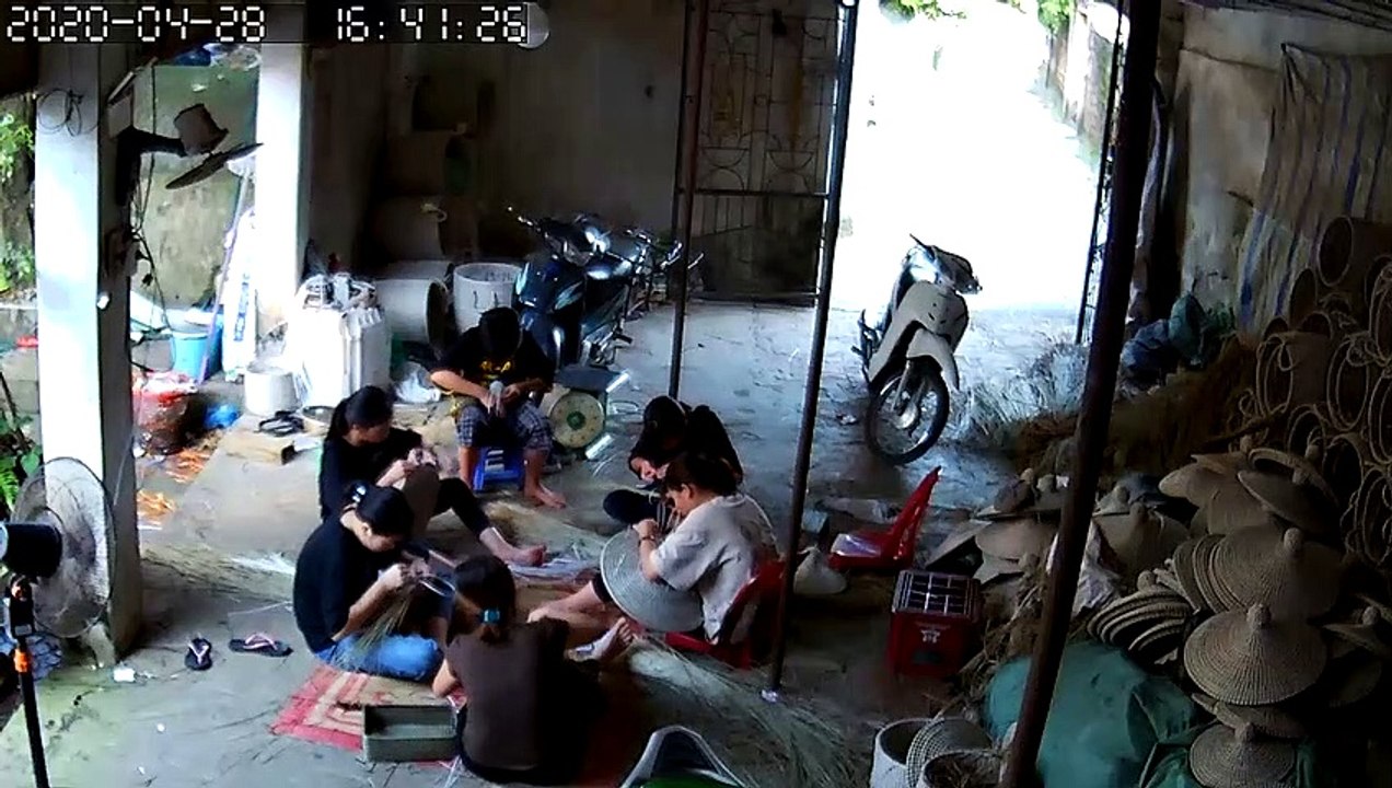 Workers Nearly Swallowed by Sink Hole