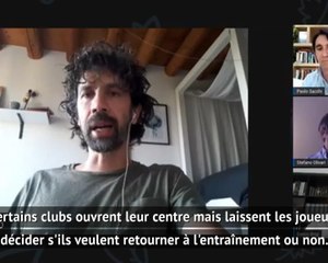 Coronavirus - Tommasi : "Il y a de l'incertitude liée à la reprise"