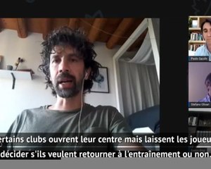 Coronavirus - Tommasi : "Il y a de l'incertitude liée à la reprise"