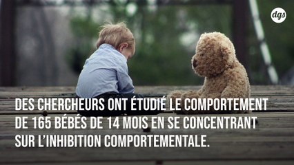 L’inhibition comportementale est détectable dès 14 mois selon cette étude