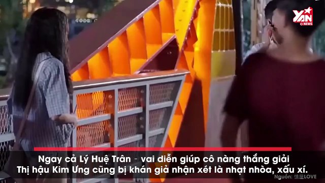 Thị hậu Kim Ưng Địch Lệ Nhiệt Ba: Diễn xuất nhạt nhòa, không có tác phẩm nổi bật¨