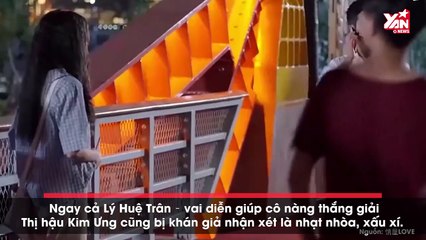 Thị hậu Kim Ưng Địch Lệ Nhiệt Ba: Diễn xuất nhạt nhòa, không có tác phẩm nổi bật¨