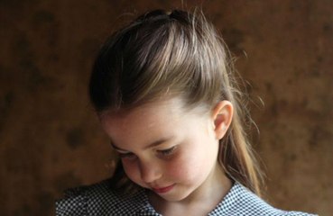 キャサリン妃撮影のシャーロット王女の写真が公開