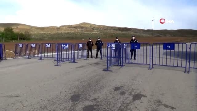 Vaka sayısı artan Esentepe mahallesi karantinaya alındı