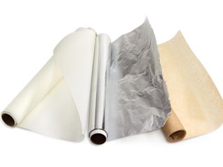 A Guide to Using Parchment Paper, Wax Paper, and Aluminum Foil