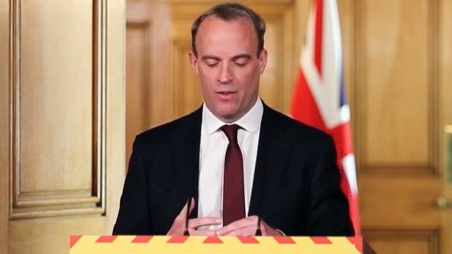 Dominic Raab says there is 'clear evidence' cyber criminals are 'exploiting' coronavirus crisis