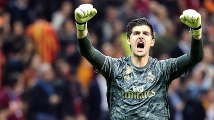 Real Madrid'in Belçikalı kalecisi Thibaut Courtois: Galatasaray maçı benim için anahtardı