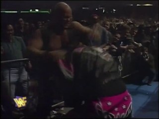 Stone Cold Attacks Bret Hart 2/3/1997