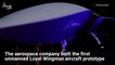 Boeing Unveils Futuristic 'Loyal Wingman' Combat Drone