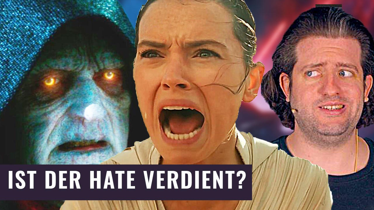 Star Wars 9: So schlimm wie alle sagen? | The Last Jedi vs Rise of Skywalker