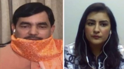 Watch debate between BJP leader and Pakistani journalist