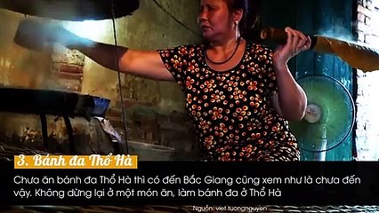 nhắc tên thôi là nhớ ngay đất Bắc Giang