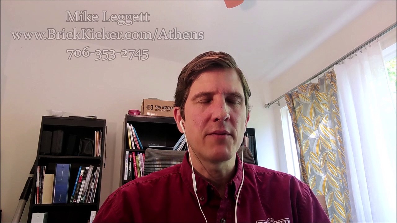 Realtor Georgui Kassaev bringing you a small business spotlight. The BrickKicker home inspection company in Athens, Georgia.