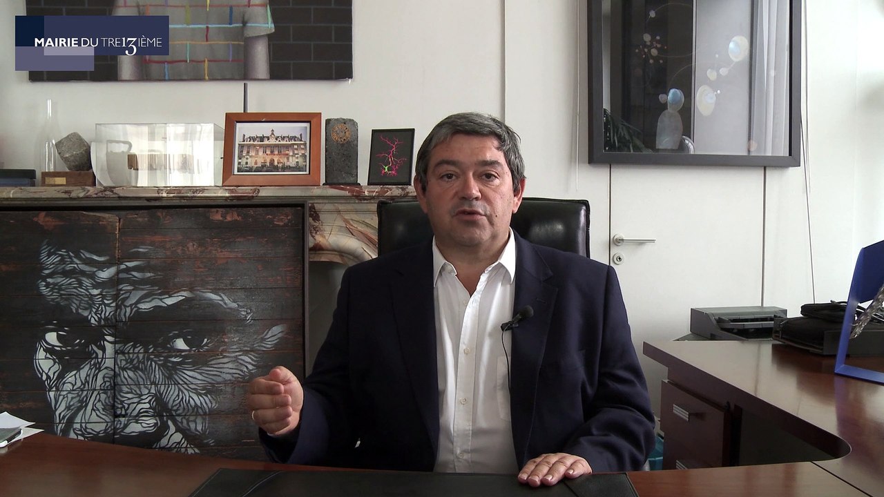 Communication du Maire du 13e