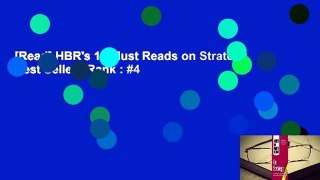 [Read] HBR's 10 Must Reads on Strategy  Best Sellers Rank : #4