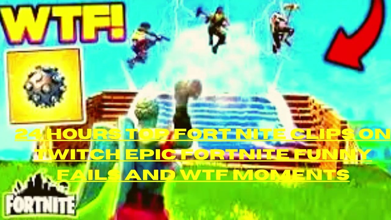 Fortnite Best Funny Moments and WTF! AMAZING FORTNITE  PLAYERS ON TWITCH#28 New Update!