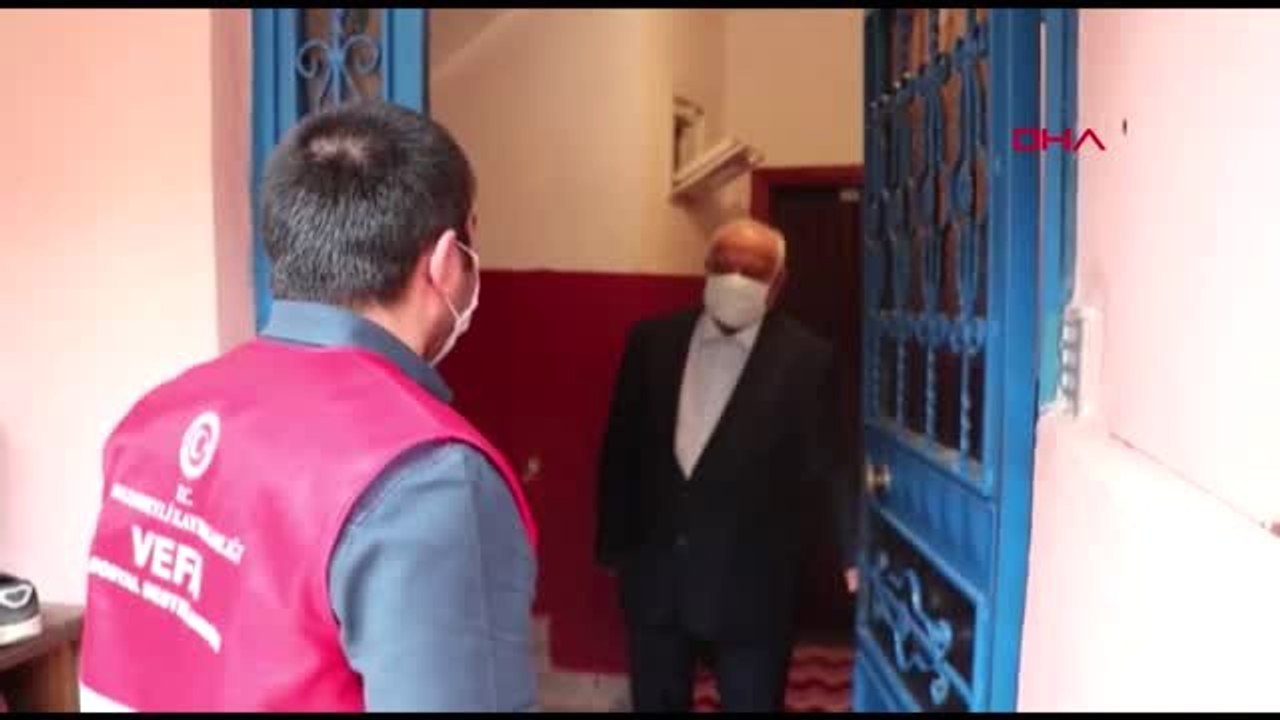 SULTANBEYLİ KAYMAKAMLIĞI'NDAN ŞEHİT YAKINLARI VE GAZİ AİLELERİNE İFTAR