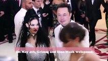 Grimes and Elon Musk welcomed a baby boy, and the first photo is as unique as you expected