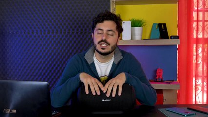 #TECNOCAFFE' SHARP GX-BT480 - uno SPEAKER BLUETOOTH IMPORTANTE ma....