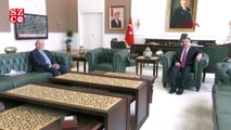Sağlık Bakanı Koca, TFF Başkanı Nihat Özdemir ile görüştü