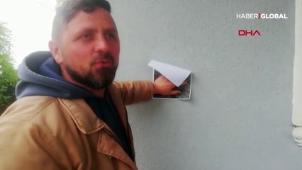 Kaybolan ineği için afiş bastırdı