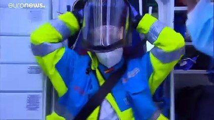 Espagne : en première ligne contre le Covid-19