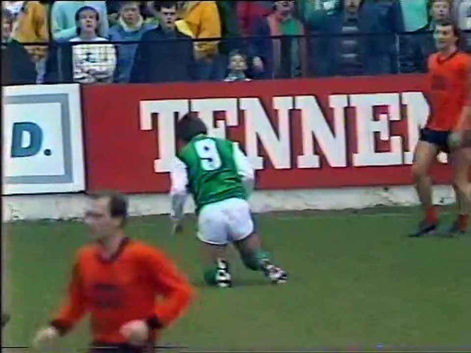 24/01/1987 - Hibernian v Dundee United - Scottish Premier Division - Extended Highlights