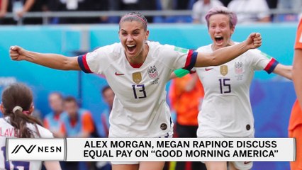 Megan Rapinoe, Alex Morgan 'Shocked' By Dismissal Of Equal Pay Suit