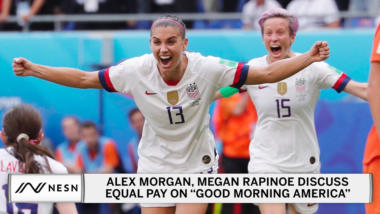 Megan Rapinoe, Alex Morgan 'Shocked' By Dismissal Of Equal Pay Suit