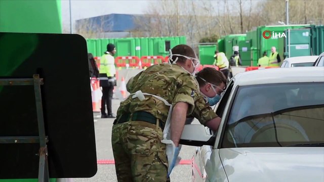 - İngiltere, Avrupa'da Covid-19'dan en fazla ölümün yaşandığı ülke oldu- İngiltere'de son 24 saatte 693 kişi öldü