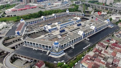 15 Temmuz Demokrasi Otogarı yenileniyor