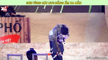 Sơn Tùng hát live Nắng ấm xa dần