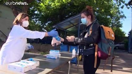 Ουγγαρία: Μαθητικές εξετάσεις σε καιρό πανδημίας