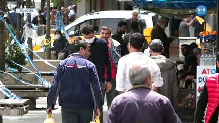 Diyarbakırlılar Corona Tedbirlerinin Gevşetilmesinden Yana