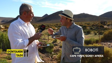 Dünyanın Tadı - Cape Town - 14 Nisan 2018