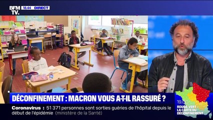 Story 5 : Emmanuel Macron est-il rassurant sur le déconfinement ? - 05/05