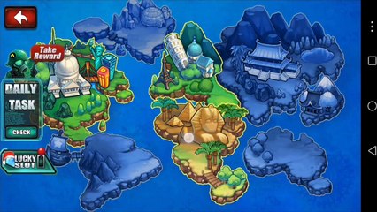 Stage 4 | Egypto | Level: 1-6 | With G AK-47 | Zombie Evil | Gameplay Android