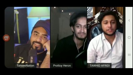 Tahseenation&Prottoy Heron vs Taheri