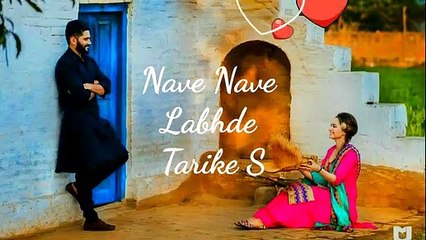 Cutegf  bf  love new punjabi song latest WhatsApp status video|| punjabi new song status